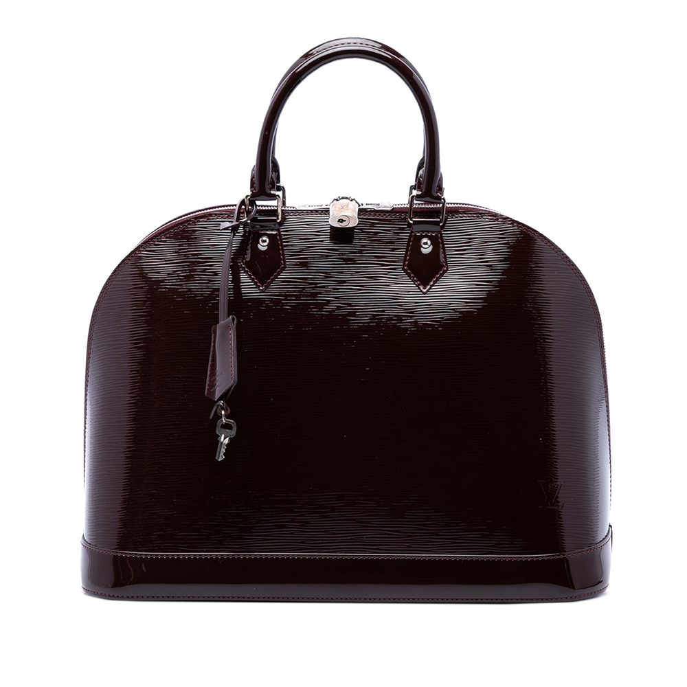 Pre-Loved Louis Vuitton Electric Epi Alma GM